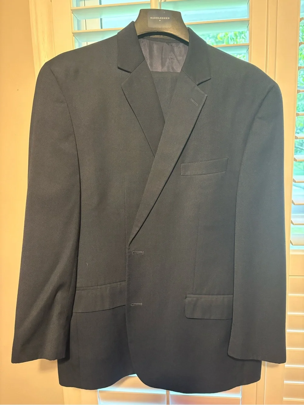 Michael Kors Men's Navy Single-Breasted Suit
